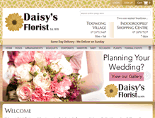 Tablet Screenshot of daisys.com.au